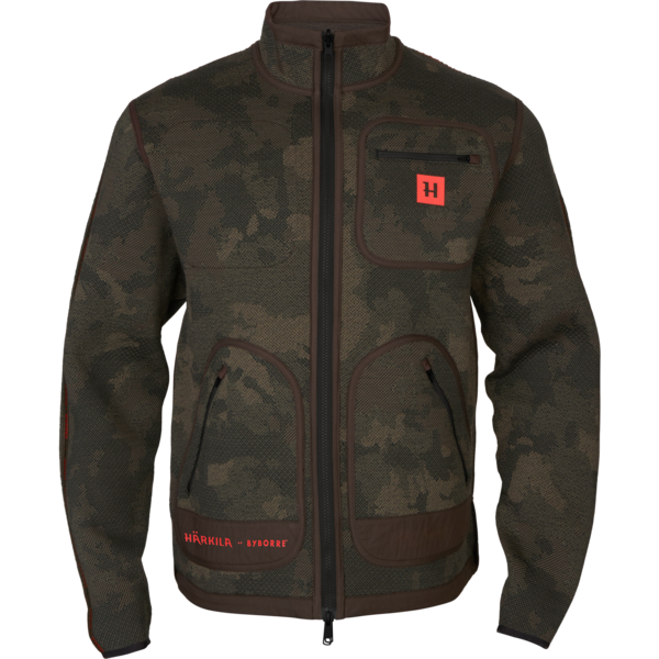 Jachetă bărbați reversibilă din flecee Härkila Kamko Pro Edition