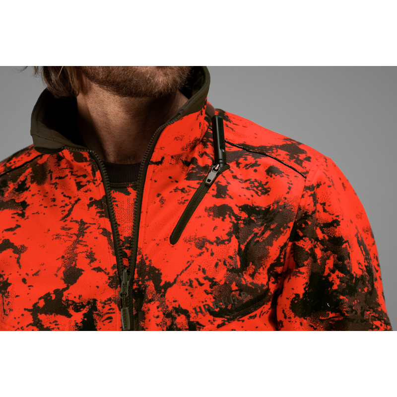 Jachetă reversibilă pentru bărbați Härkila Wildboar Pro Reversible Orange 6