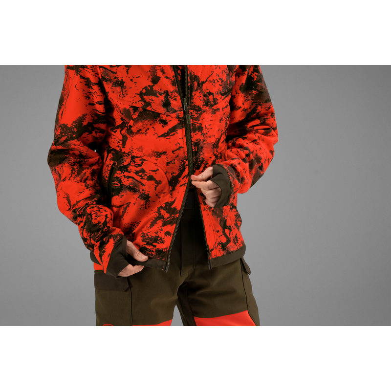 Jachetă reversibilă pentru bărbați Härkila Wildboar Pro Reversible Orange 5