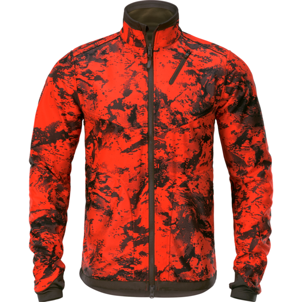 Jachetă reversibilă pentru bărbați Härkila Wildboar Pro Reversible Orange 1