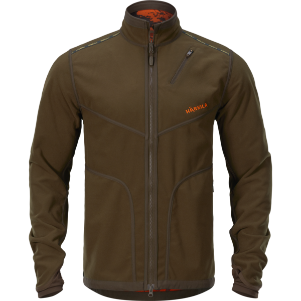 Jachetă reversibilă pentru bărbați Härkila Wildboar Pro Reversible Orange