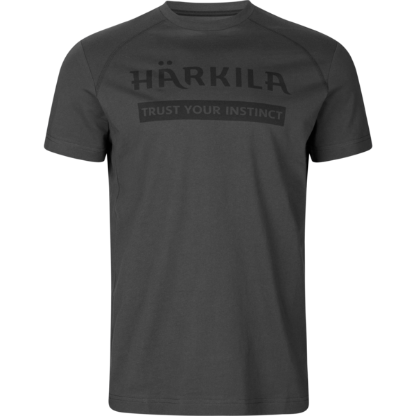 Set două tricouri bărbați Härkila Logo Duffel Green / Phantom 1