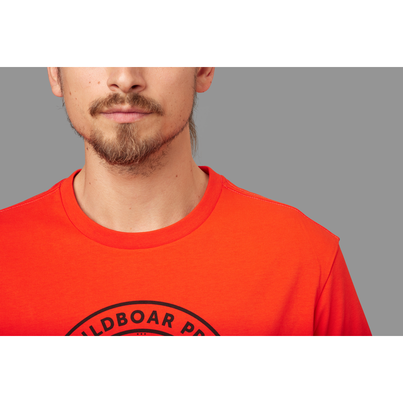Pachet cu două tricouri Härkila Wildboar Pro S/S - Willow Green, Orange - ediție limitată 3