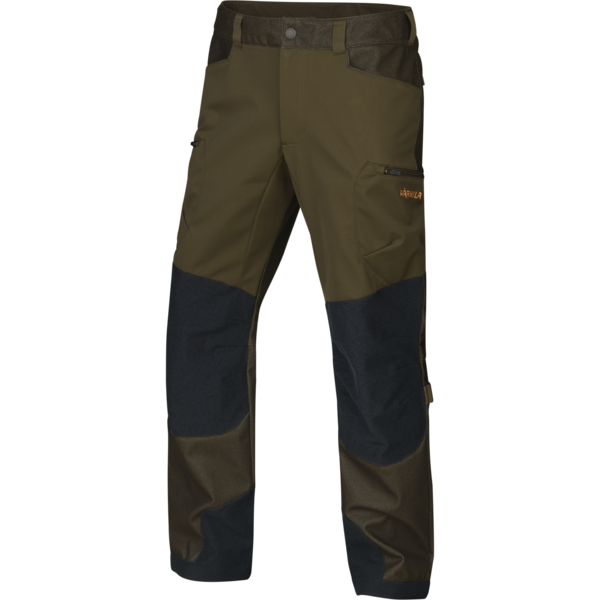 Pantaloni Härkila Mountain Hunter Hybrid Willow Green