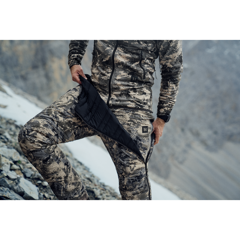 Pantaloni bărbați pliabili Härkila Mountain Hunter Expedition AXIS MSP®Mountain 6
