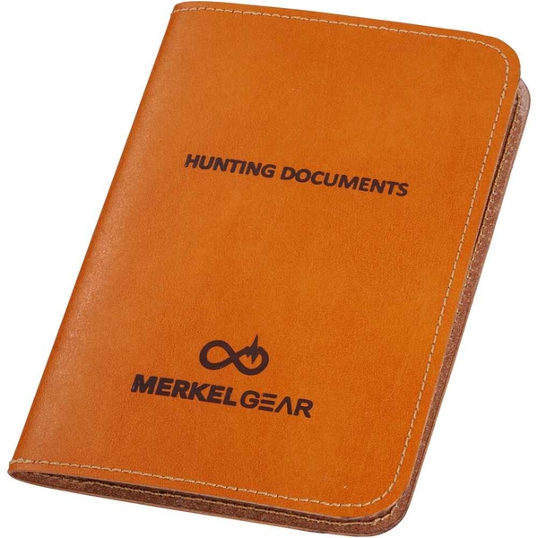 Husă pentru documente Merkel Gear – portocaliu