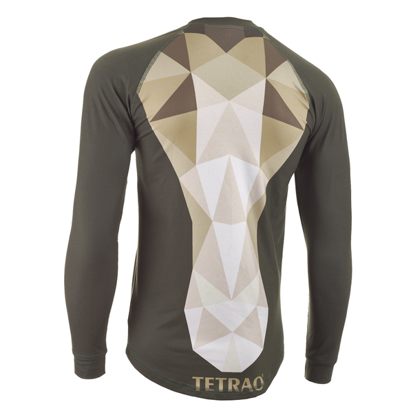Tricou funcțional cu mânecă lungă pentru bărbați TETRAO Alkanna 1