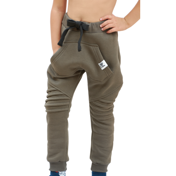 Pantaloni de trening groși pentru copii TETRAO