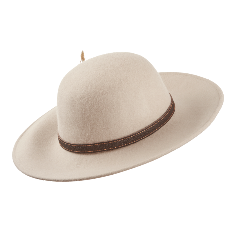 Pălărie de vânătoare pentru damă TETRAO - bej 3