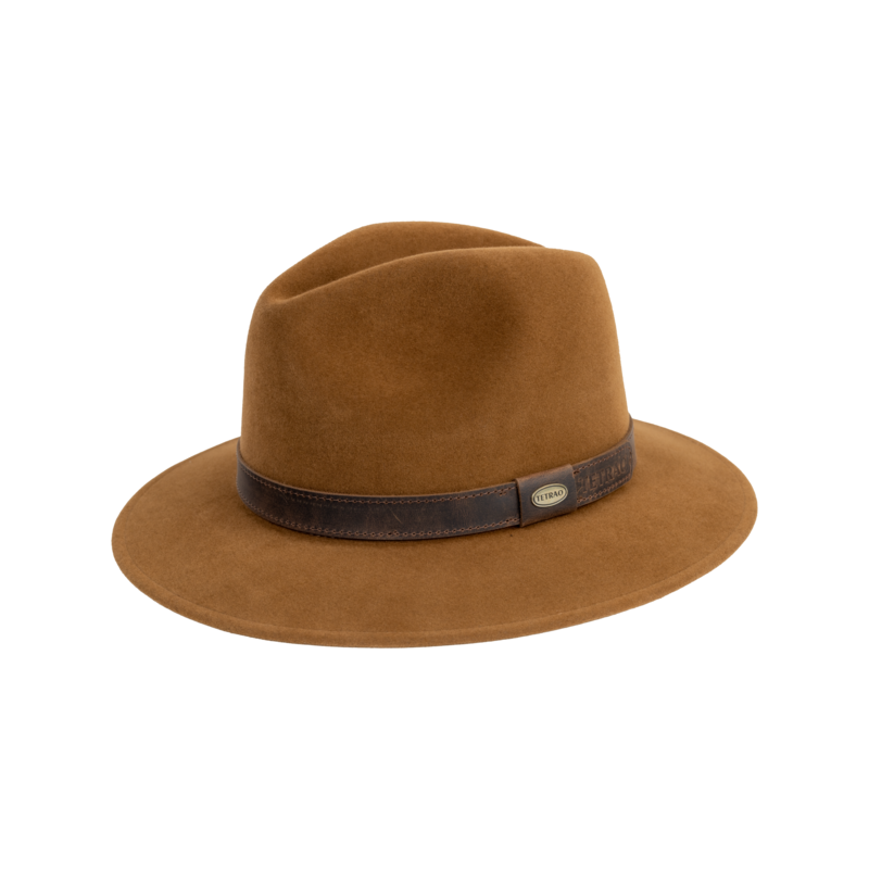 Pălărie de vânătoare TETRAO Exclusive iepure - maro