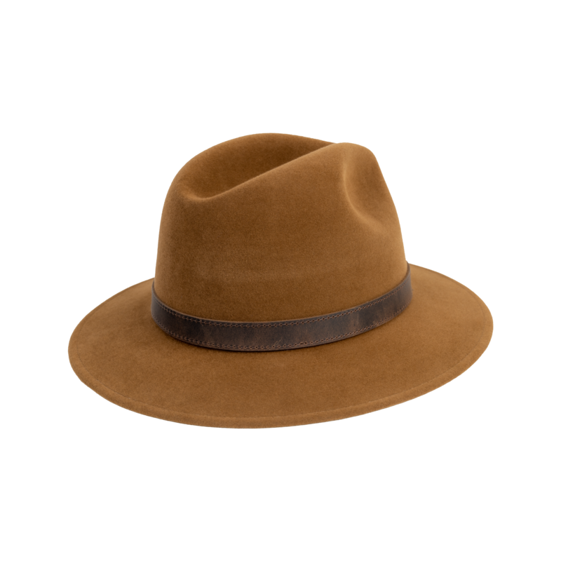 Pălărie de vânătoare TETRAO Exclusive iepure - maro 1