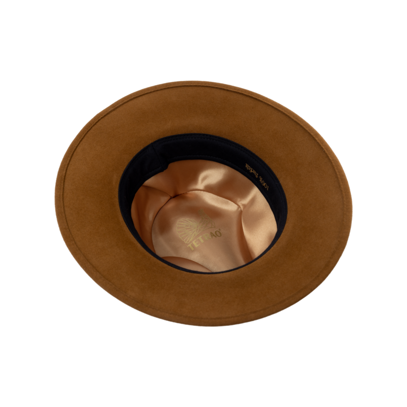 Pălărie de vânătoare TETRAO Exclusive iepure - maro 2