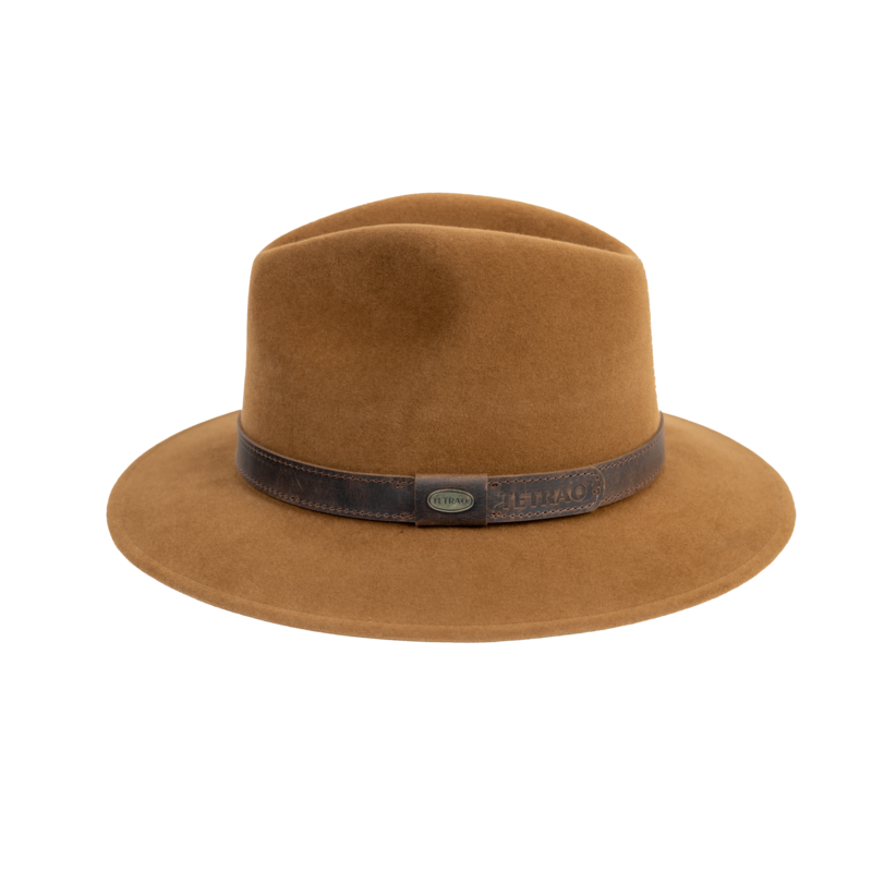 Pălărie de vânătoare TETRAO Exclusive iepure - maro 3