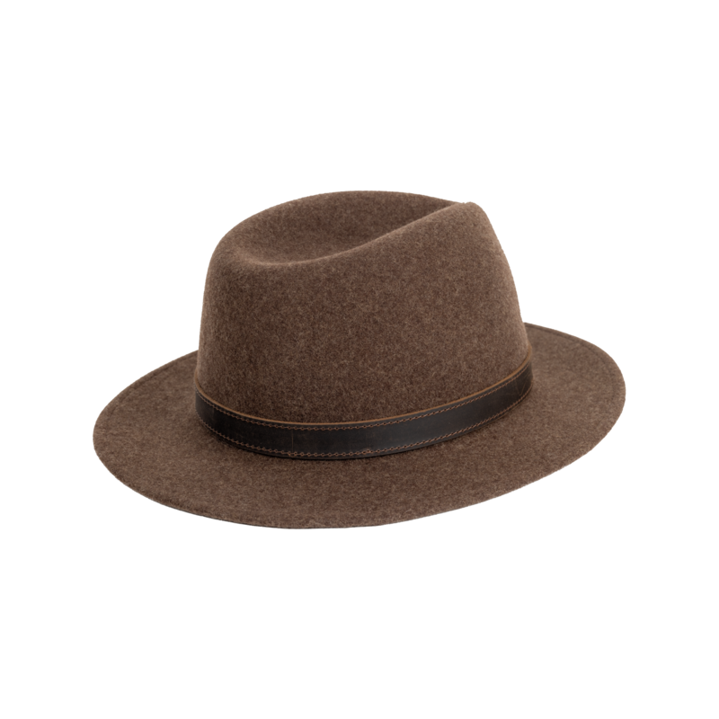 Pălărie de vânătoare TETRAO melange UNI – maro 1