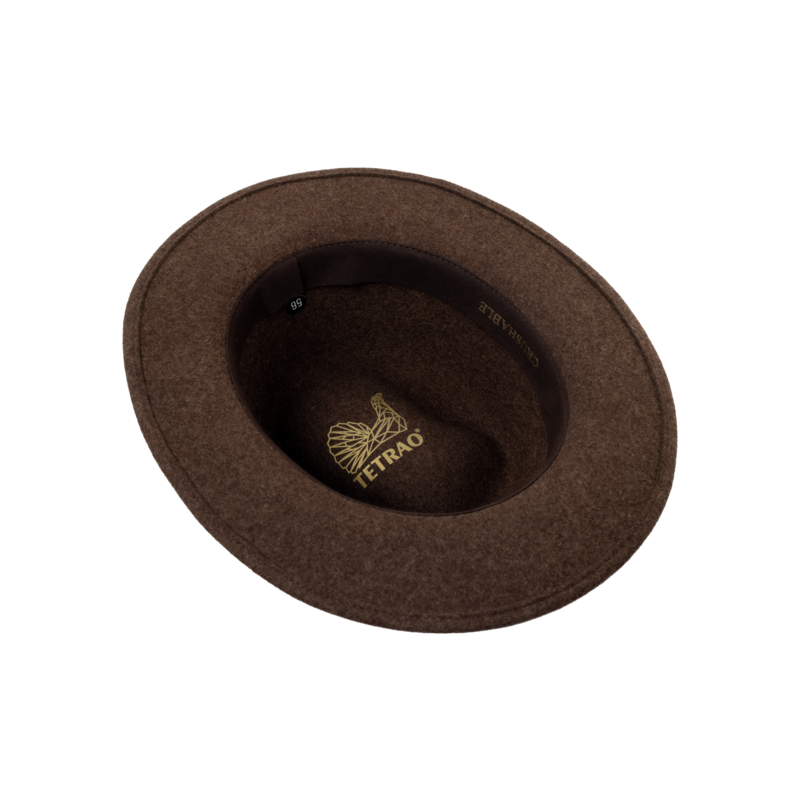Pălărie de vânătoare TETRAO melange UNI – maro 3