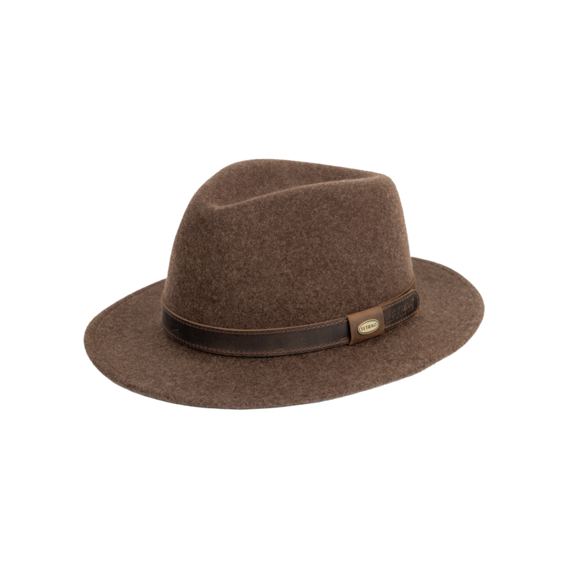Pălărie de vânătoare TETRAO melange UNI – maro 2