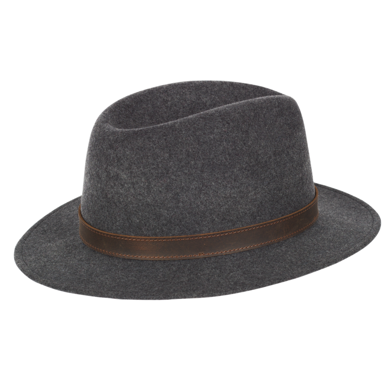 Pălărie de vânătoare TETRAO melange UNI – gri 1