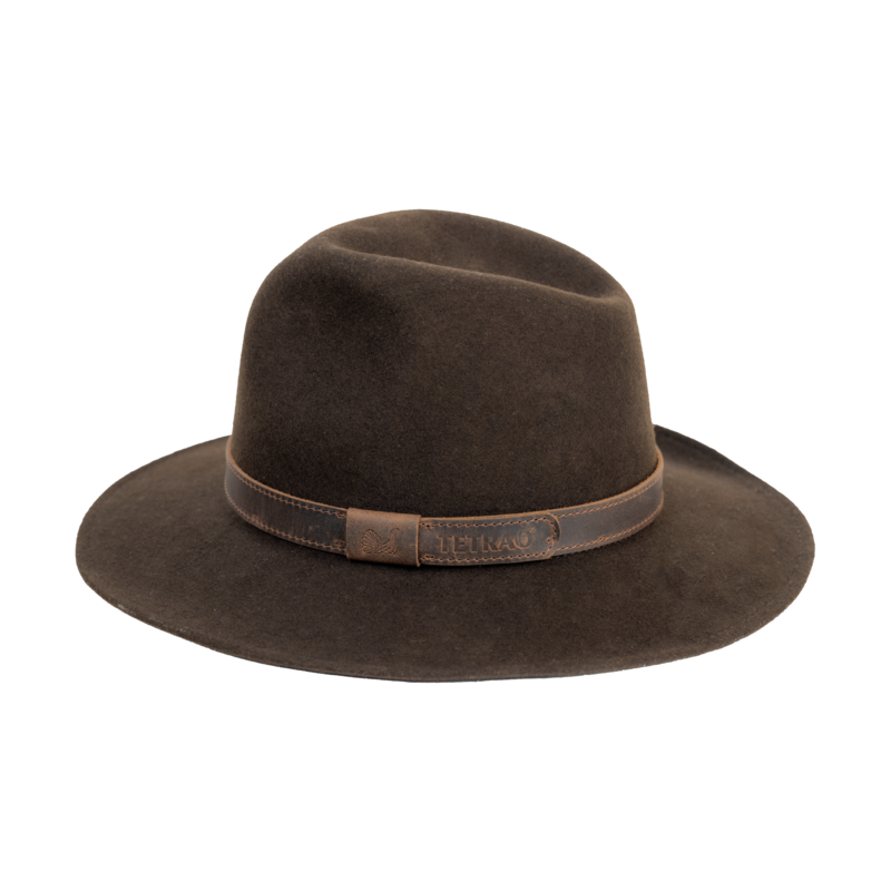 Pălărie de vânătoare TETRAO Premium – maro 1