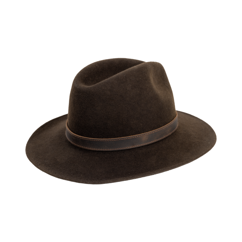 Pălărie de vânătoare TETRAO Premium – maro 2