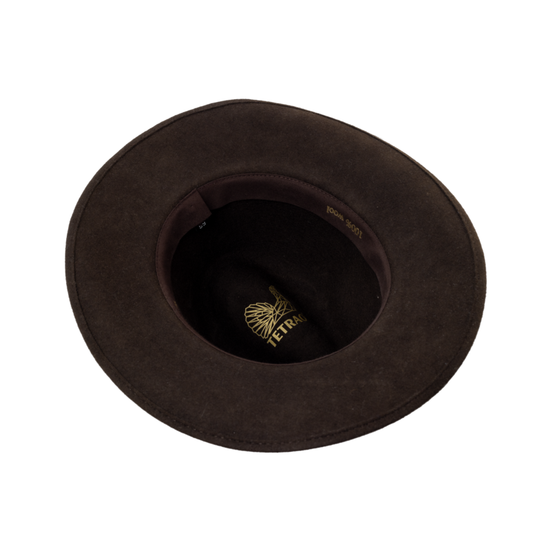 Pălărie de vânătoare TETRAO Premium – maro 3