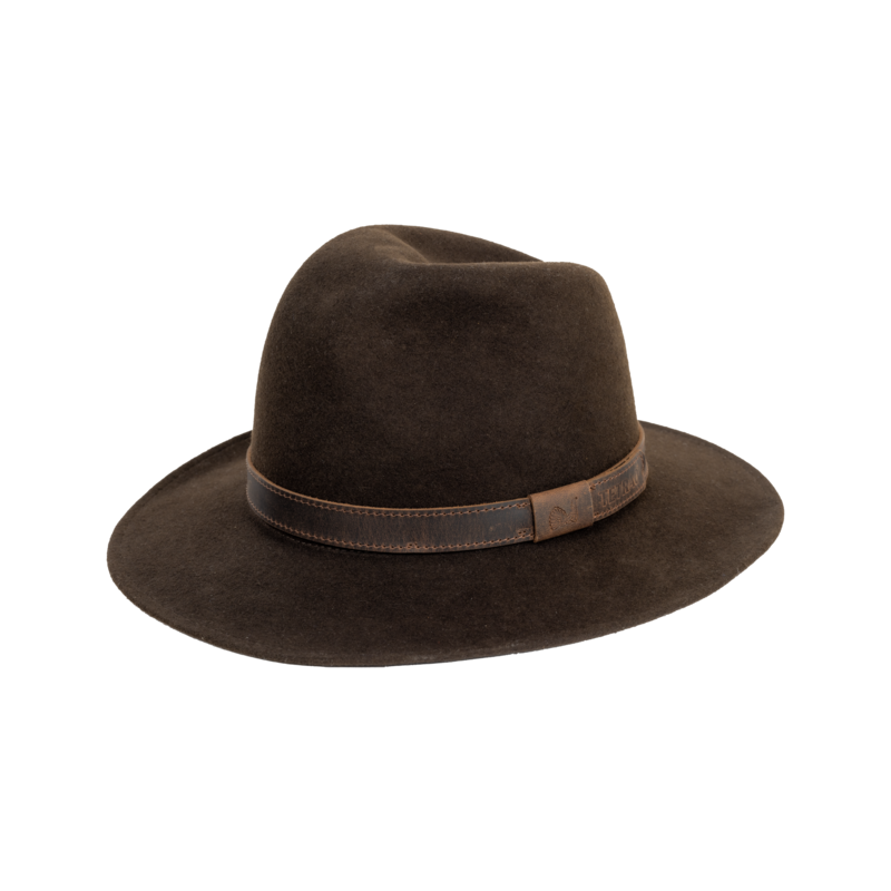 Pălărie de vânătoare TETRAO Premium – maro