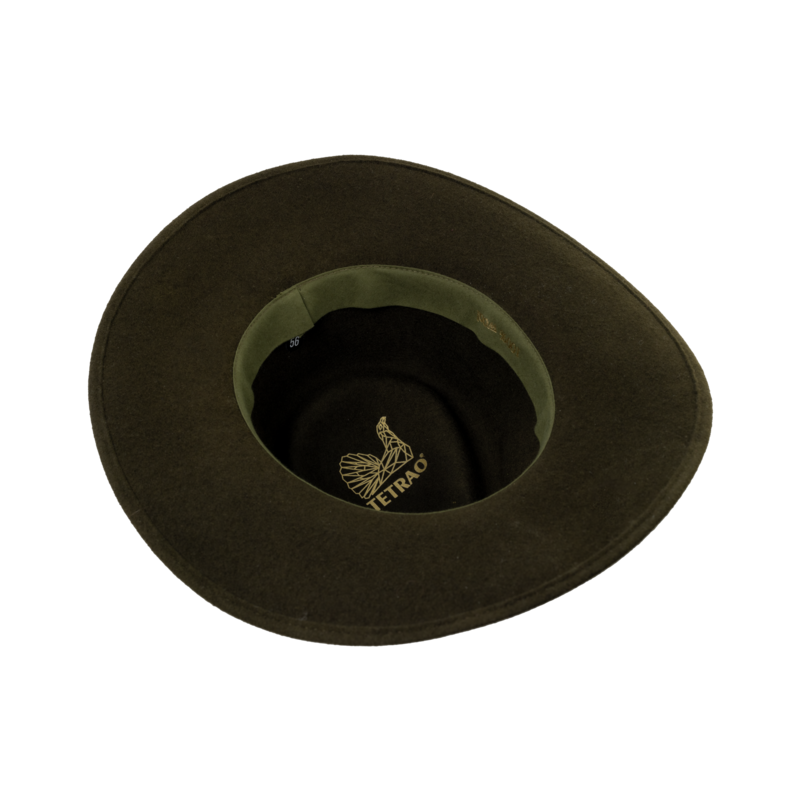 Pălărie de vânătoare TETRAO Premium – verde 3
