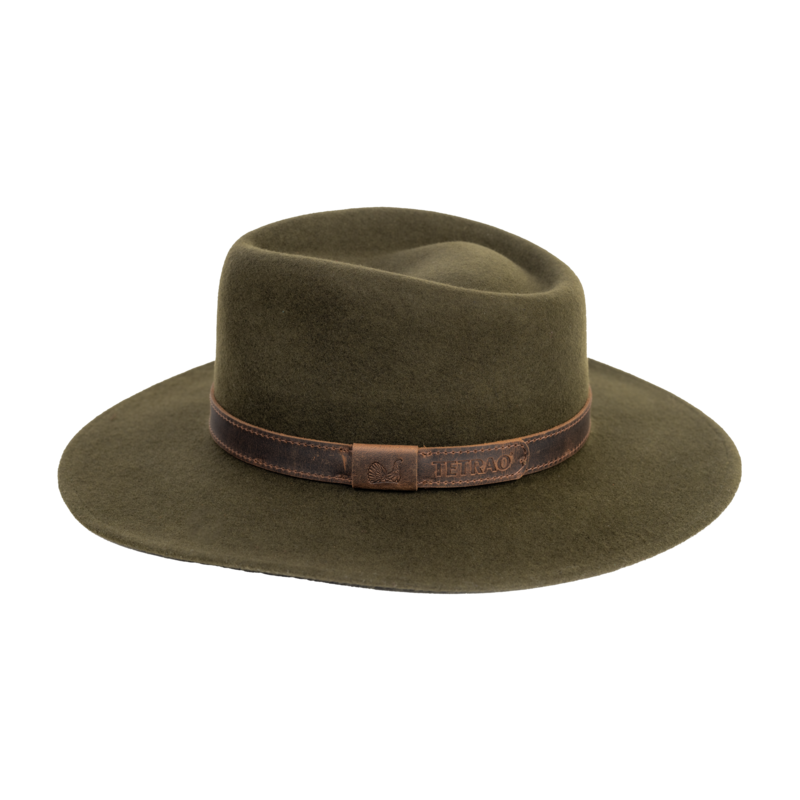 Pălărie de vânătoare TETRAO Premium – verde 1