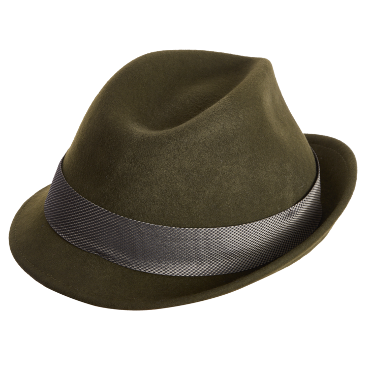 Pălărie de vânătoare TETRAO - cu bandă ripsată uni 1