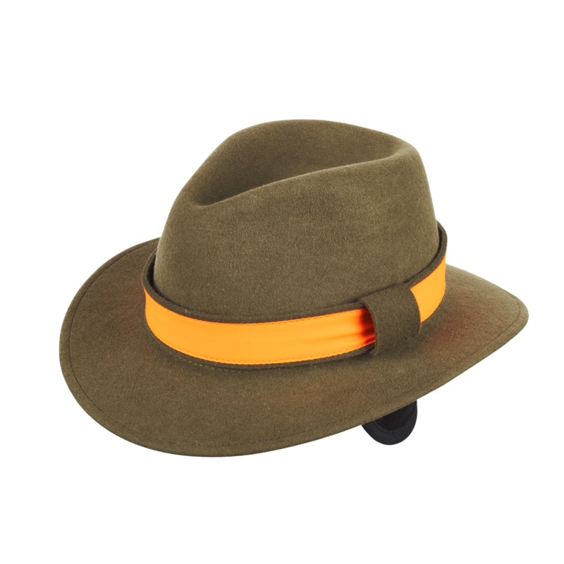 Pălărie de iarnă TETRAO cu bandă reflectorizantă
