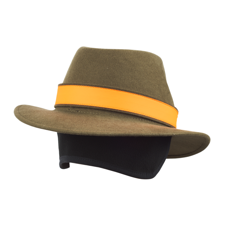 Pălărie de iarnă TETRAO cu bandă reflectorizantă 1