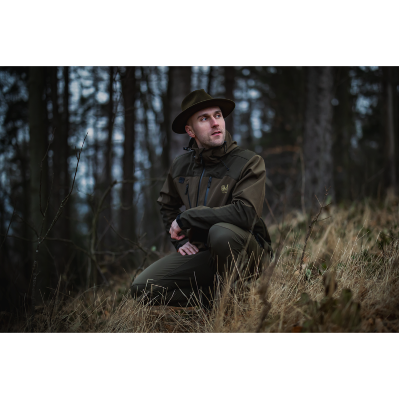Jachetă de vânătoare bărbați TETRAO Alpinia cu membrană 17