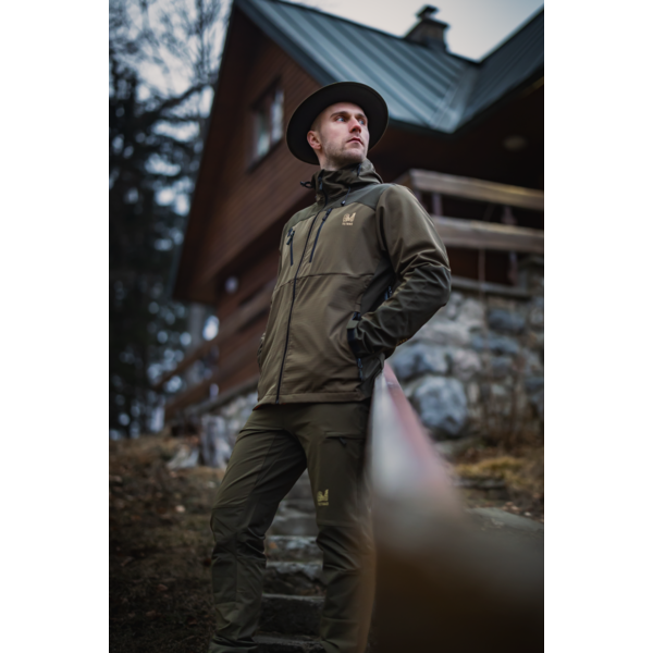 Jachetă de vânătoare bărbați TETRAO Alpinia cu membrană 15