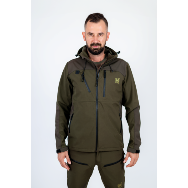 Jachetă de vânătoare bărbați TETRAO Alpinia cu membrană 20