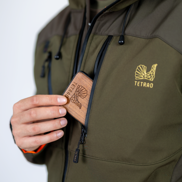 Jachetă de vânătoare bărbați TETRAO Alpinia cu membrană 22