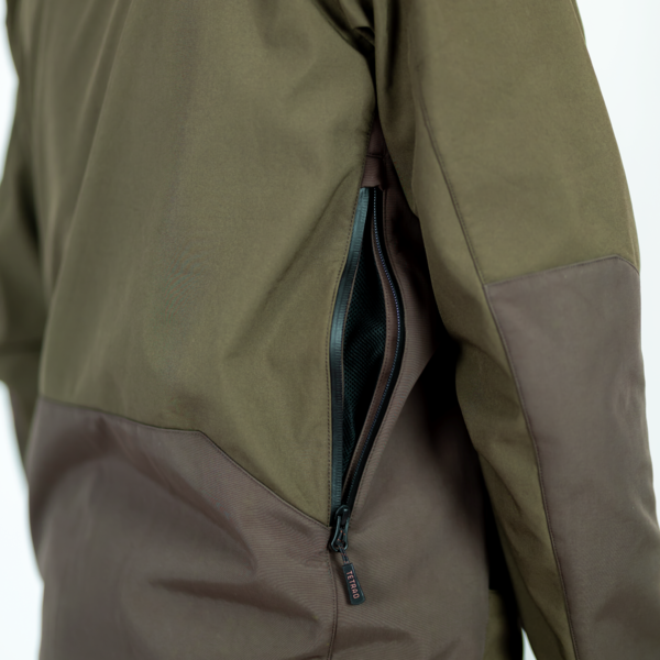 Jachetă de vânătoare bărbați TETRAO Alpinia cu membrană 23