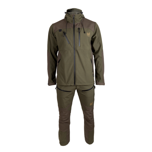 Jachetă de vânătoare bărbați TETRAO Alpinia cu membrană 2