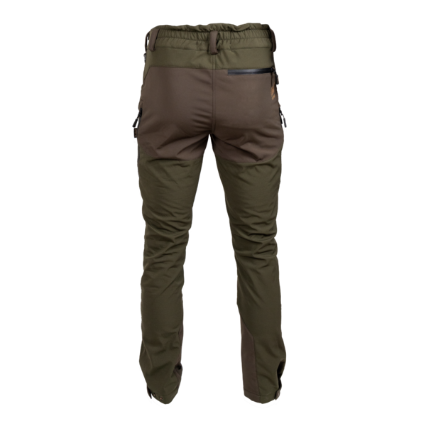 Pantaloni de vânătoare bărbați TETRAO Alpinia cu membrană 1