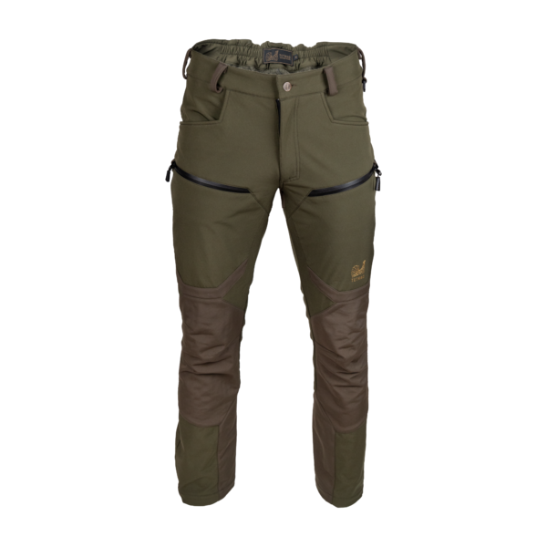 Pantaloni de vânătoare bărbați TETRAO Alpinia cu membrană