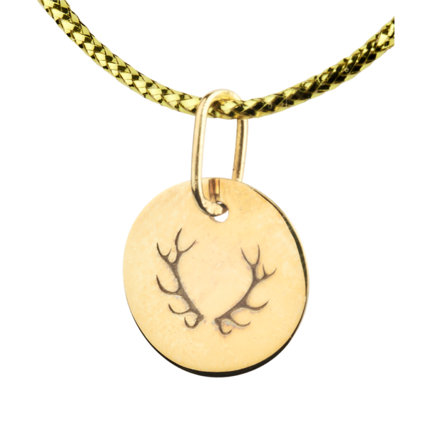 Pandantiv aur TETRAO - cerb (medalion)