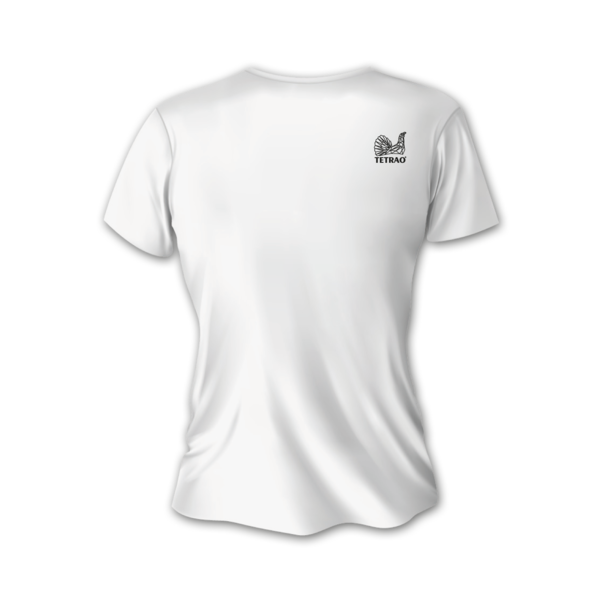 Tricou de vânătoare pentru dame TETRAO vânători pasionați - alb 5