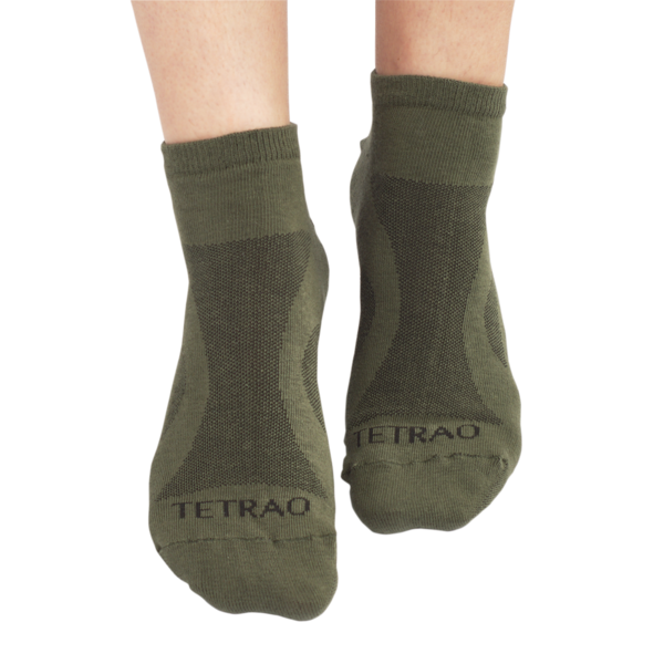 Șosete pentru purtarea zilnică TETRAO Light Short – verde 1