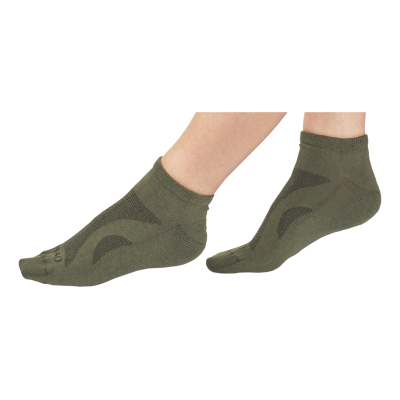 Șosete pentru purtarea zilnică TETRAO Light Short – verde