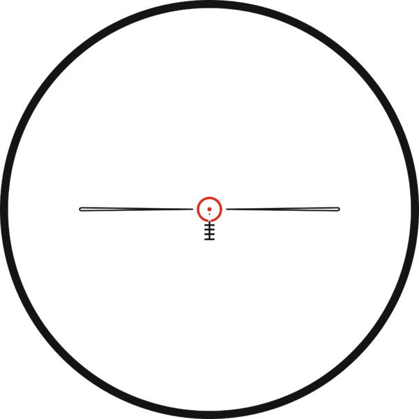 Luneta Kahles K4i 4x30i Circle Dot 3