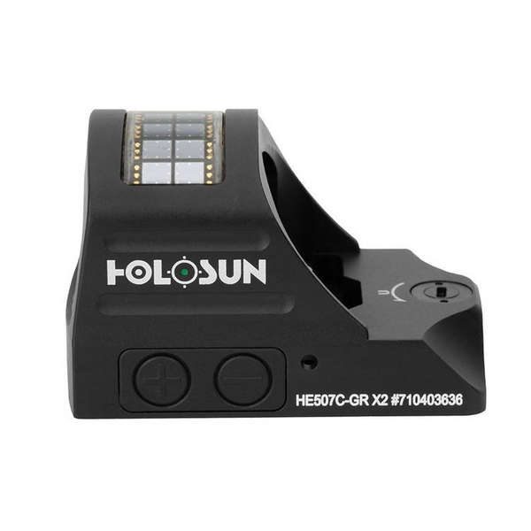 Dispozitiv de ochire Holosun HE507C-GR X2 5