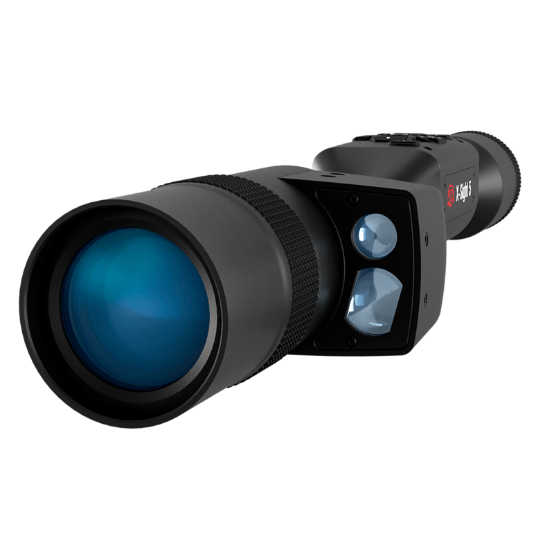 Night Vision ATN X-Sight 5 LRF, 5-25x
