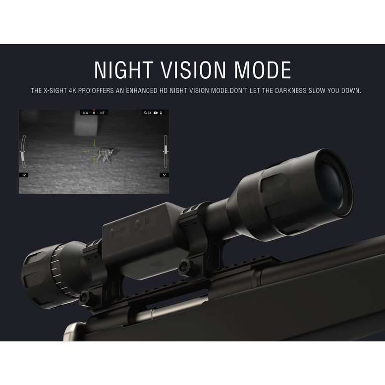 Night Vision ATN X-Sight LTV QHT 3-9x 17