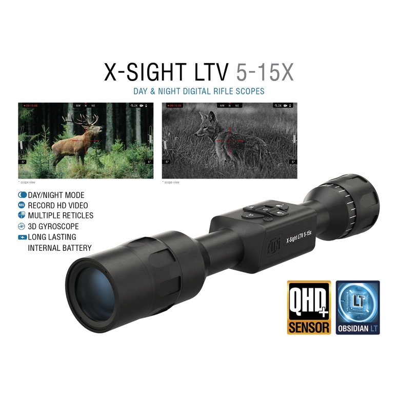 Night Vision ATN X-Sight LTV QHD 5-15x 4