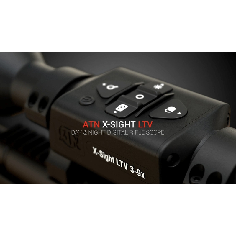 Night Vision ATN X-Sight LTV QHD 5-15x 15