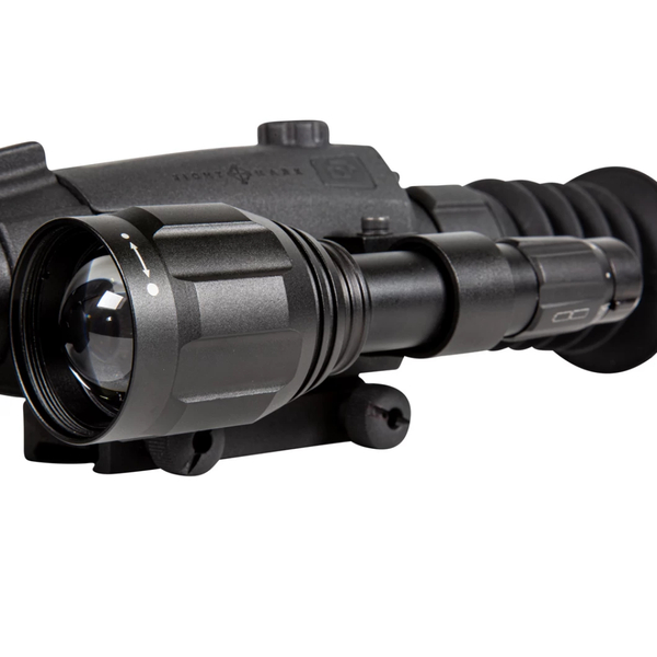 Night Vision digital Sightmark Wraith 4K Max 3-24x50 cu iluminator IR 8
