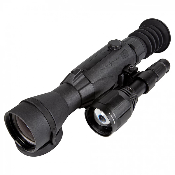 Night Vision digital Sightmark Wraith 4K Max 3-24x50 cu iluminator IR